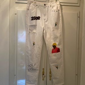 Custom Tyler the creator pants